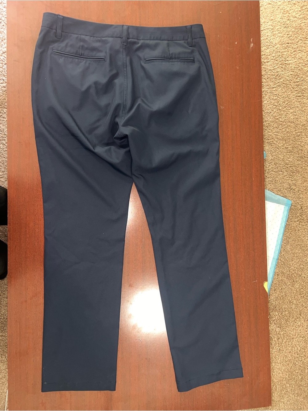 Bonobos Navy Slim Straight Golf pants - Picture 4 of 4